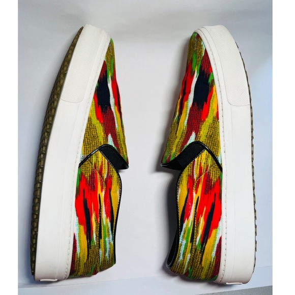 CELINE Slip-On Sneakers Sz 39.5 - Picture 4 of 9